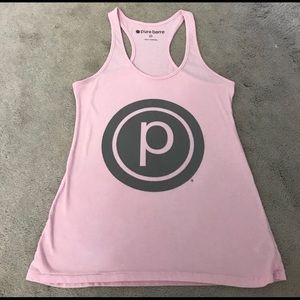 Pure Barre Race Back Tank Top